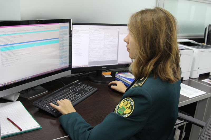 An experiment on customs monitoring will be launched in Russia.